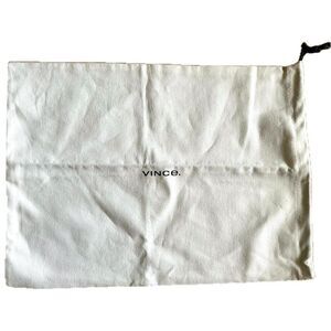 Vince - 16”x12” canvas dust bag